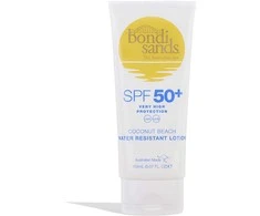Bondi Sands SPF 50+ Coconut Beach Vanduo Resistant Lotion vandeniui atsparus losjonas nuo saulės, 150 ml