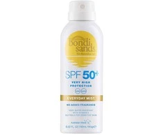 Bondi Sands - SPF 50+ kasdienis aerozolinis purškiklis - 160 ml