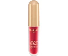 Bourjois Cloud Crème Edition Velvet Matte Labial Líquido 07-Raudona-Y Or Not, 3 ml