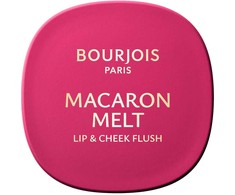 Bourjois Macaron Melt Colorete Para Mejillas y Labios 4-Rožinė Guava, 8 g