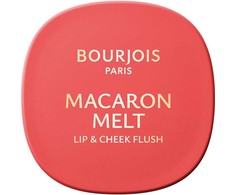 Bourjois MACARON MELT blush for cheeks and lips #3-Peach Tatin 8 gr