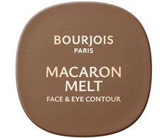 Bourjois Macaron Melt Bronceador y Contorno De Ojos 02-Mocha Top Seller, 5 g