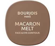 Bourjois Macaron Melt Bronceador y Contorno De Ojos 01-Vanilla Very Light, 5 g