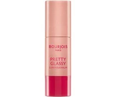 Bourjois Pretty Glassy Bálsamo Iluminador rusvai gelsvas Bliss, 5 g
