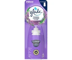 Glade Sense ir oro gaivinimo purškalas, papildantis levandą ir jazminą