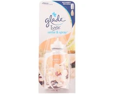 Glade Sense ir oro gaivinimo purškiklis vanilės papildymas