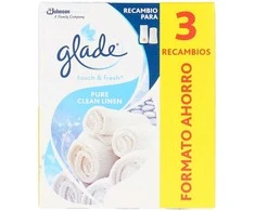 Glade One Touch spyruoklinis oro gaiviklis, 3 vnt