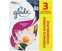 oro gaiviklis Amb Glade A Touch Relaxing Zen 3 vnt