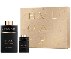 Bvlgari Man In Juodas Estuche 2 Piezas