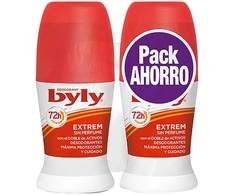 Byly Extrem Roll On dezodorantas 2x50ml