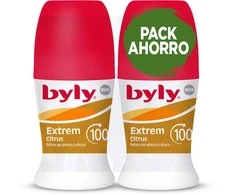 Byly EXTREM CITRUS 100H DEO ROLL-ON PACK 2 x 50 ml
