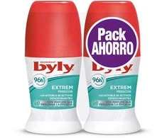 Byly Extrem Freshness Roll-On dezodorantas 2x50ml