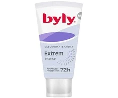 Byly Extrem Intense Desodorante kremas nuo prakaito, 50 ml