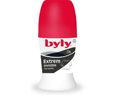 Byly Extrem Invisible Desodorante Roll-On, 50 ml