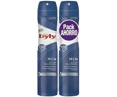 Byly For Men Dezodorantas Purškiklis purškiamas dezodorantas, 2x200 ml