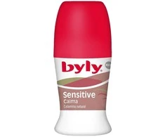 Byly Sensitive Calma Desodorante Roll-On rutulinis dezodorantas, 50 ml