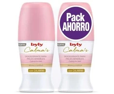 Byly Sensitive Calma Desodorante Roll-On dezodorantas, 2x50 ml