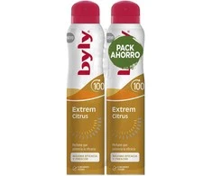 BYLY EXTREM CITRUS DEO VAPO LOT 2 x 200 ml
