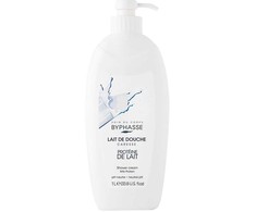 Byphasse Caresse Crema De Ducha Proteína De Leche, 1000 ml