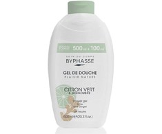 Byphasse Citron Vert ir Ginger dušo želė, 600 ml