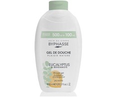 Byphasse Eucalyptus and Bergamote dušo želė, 600 ml