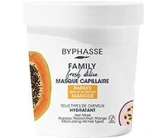 "Byphasse Family Fresh Delice" visų tipų plaukų kaukė 250ml