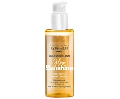 „Byphasse Glow Sunshine“ žvilgantis aliejus, 100 ml