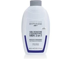 Byphasse Groovy Paradise Men 2 En 1, 600 ml