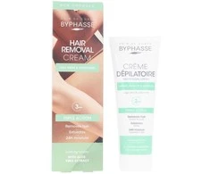 Byphasse Crema Depilatoria Extracto De Aloe Vera, 125 ml