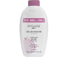 Byphasse Plaisir Gel De Ducha Granada Rosa, 600 ml