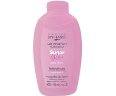 Byphasse Sugar Glow Leche Corporal Iluminadora Con Prebióticos, 400 ml