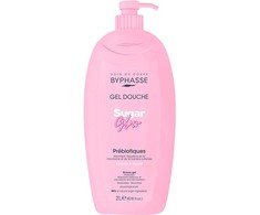 Byphasse Sugar Glow Gel De Ducha Prebiótico, 2000 ml