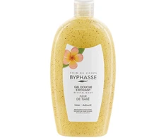 Byphasse Tiare flower EXFOLIATING SHOWER GEL 750 ml