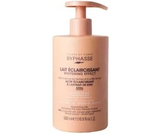 Byphasse Leche Corporal Aclarante De Trigo, 500 ml