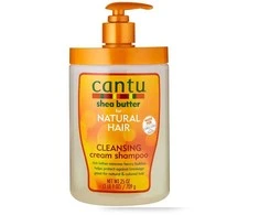 Cantu For Natural Hair Cleansing Kreminis Šampūnas šampūnas, 709 g