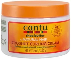 "Cantu For Natural Hair" kokosų garbanojimo kremas 340g