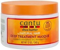 "Cantu For Natural Hair Depp" gydomoji kaukė 340g