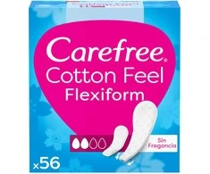 Įklotai Carefree Flexiform Protector 56 U