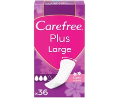 "Carefree Plus" įklotai 36 vienetai