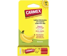 Carmex BANANA lip balm stick SPF15 4.25 gr