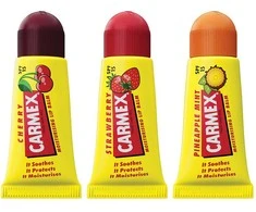 Carmex Mini Moisturizing Lip Balms SPF15 Trio 3U