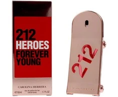 Kvepalai moterims Carolina Herrera 212 Heroes For Her EDP, 50 ml