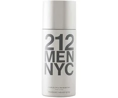Carolina Herrera 212 Vyrų dezodorantas purškiamasis 150ml