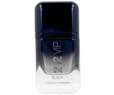 Carolina Herrera 212 Vip Juodas EDP Purškiklis, 50 ml