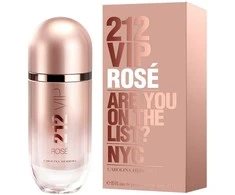 Carolina Herrera 212 Vip Rosé EDP Purškiklis, 80 ml