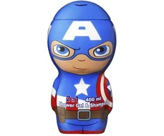 "Marvel Air-Val Captain America"dušo gelis ir šampūnas 2d400