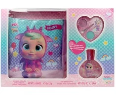EP Line Cartoon Cry Baby Eau De Toilette Purškiklis 50ml 3 dalių rinkinys