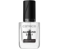 Catrice ALLROUND 2-IN-1 base y top coat 10,50 ml
