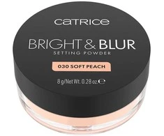 Catrice Bright y Blur Polvos Fijadores Sueltos 030-Soft Peach, 8 g