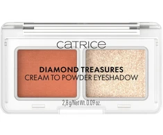 Catrice Diamond Treasures Sombra De Ojos En Crema A Polvo 050 2,, 8 g